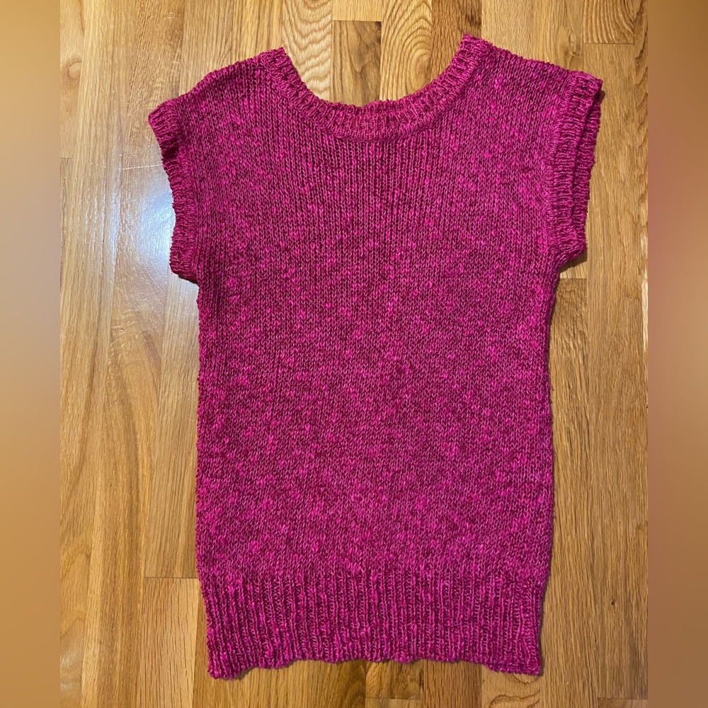 Crochet Pink Top